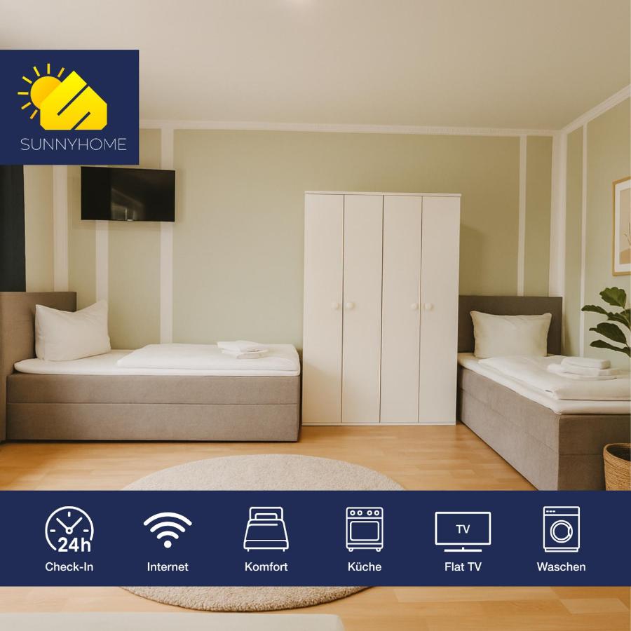 SUNNYHOME Monteurwohnungen und Apartments in Weiden - Bed and Breakfast Weiden