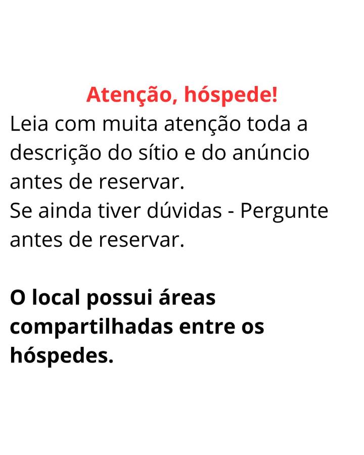 Suíte Piscina - Sítio Araras - Jaboticatubas - Próx a Serra do Cipó - B&B Jaboticatubas