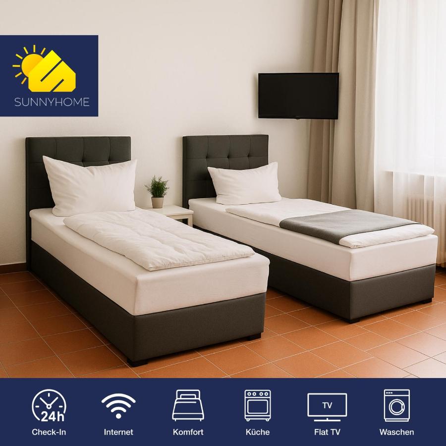 SUNNYHOME Monteurwohnungen und Apartments in Regensburg - Ferienwohnung Lappersdorf