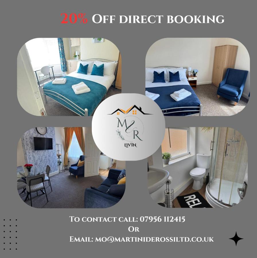 Spacious home in Newcastle Under Lyme with Parking - Chambres d’hôtes Newcastle under Lyme