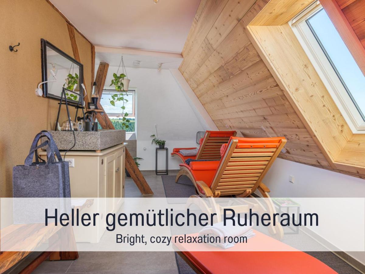 Apartments zum alten Spital | Sauna | Wellnessbreich | Aufzug - Chambres d'hôtes Dornstetten
