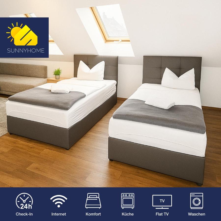 SUNNYHOME Monteurwohnungen und Apartments in Schwandorf - Bed and Breakfast Schwandorf in Bayern