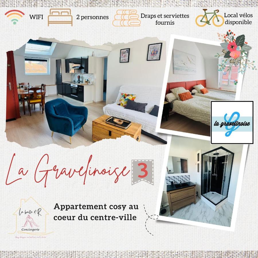 Gravelines centre, appartement cosy-La Gravelinoise 3 - Bed and Breakfast Grevelingen