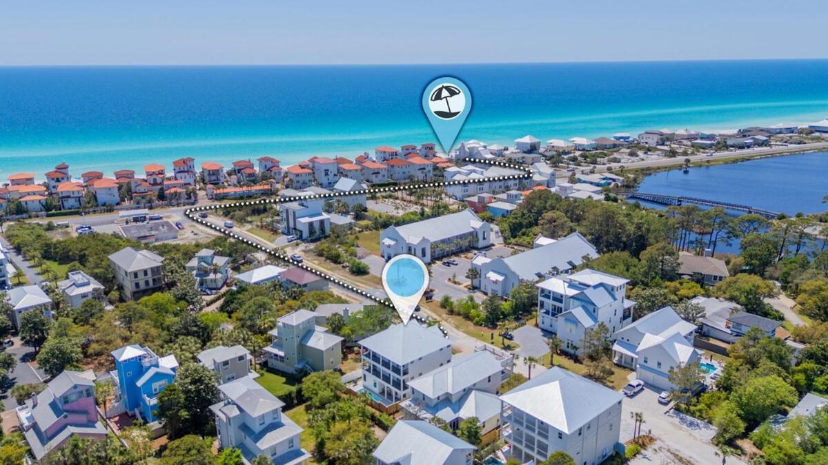 Aviary- New! Sleeps 24! Oceanview! 5 min to beach! - Bed and Breakfast Santa Rosa Beach
