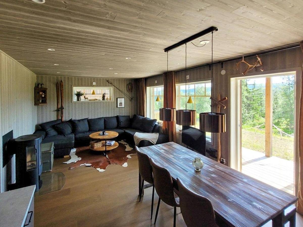 Mountain Apartment With Views Of Vemdalsskalet - B&B Vemdalen