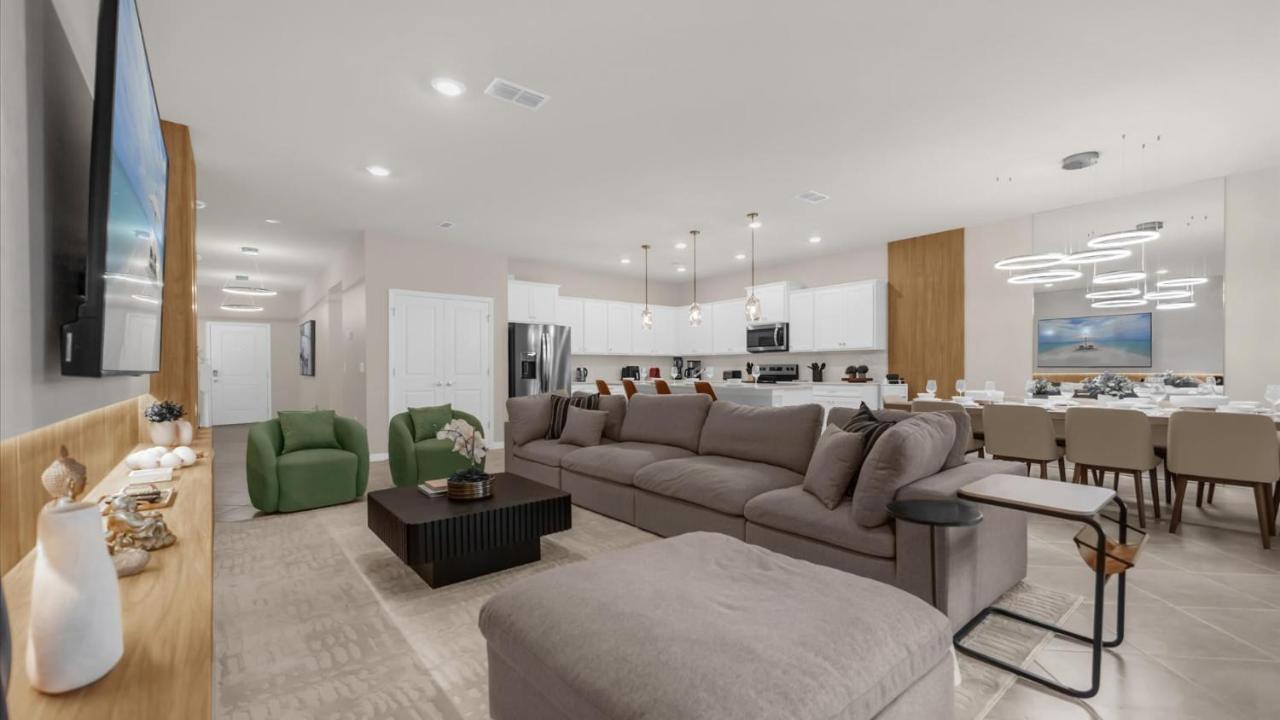 Stunning Resort Villa w Pool Cinema & Games Room - Ferienwohnung Orlando