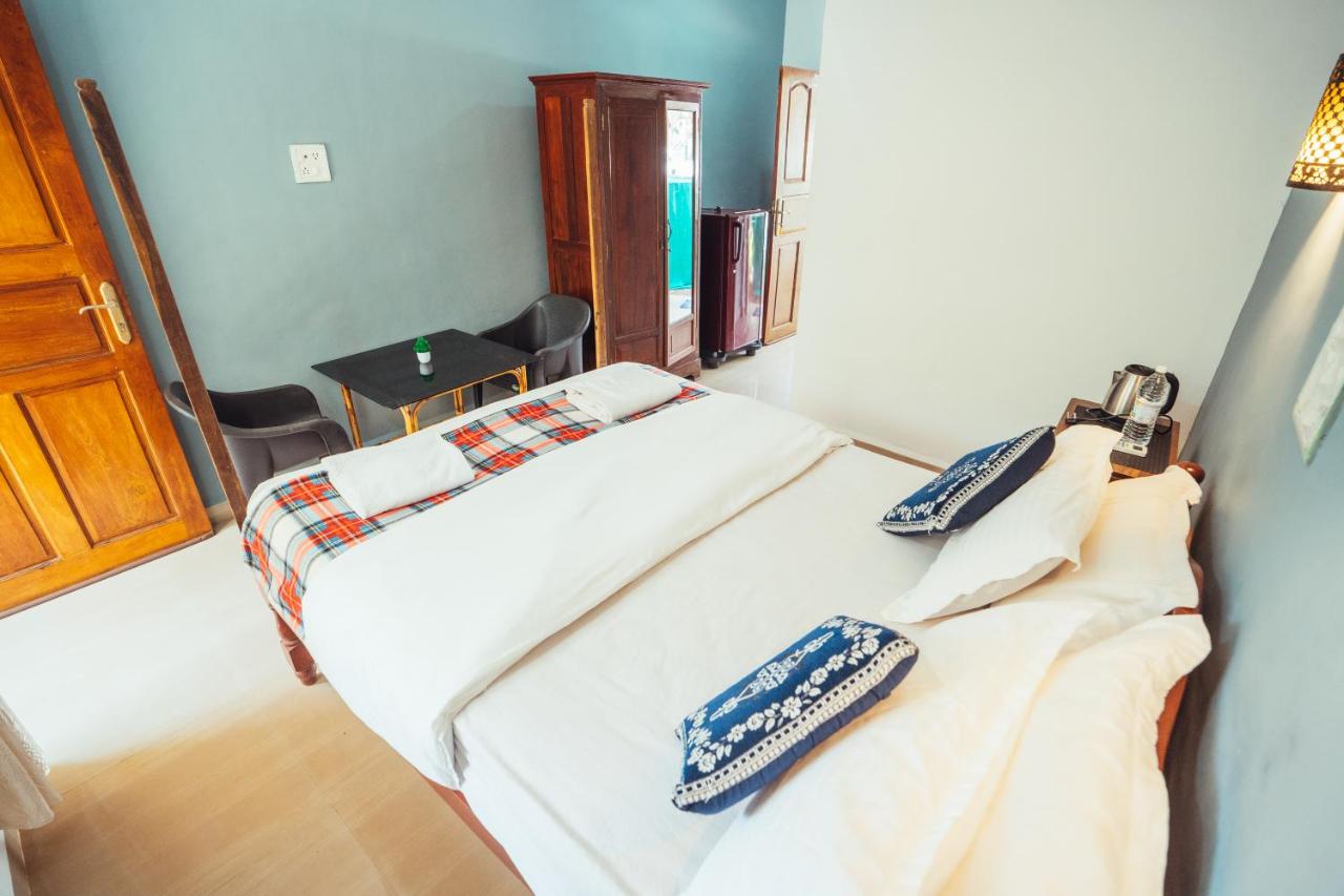 Habitación Doble con vistas al jardín