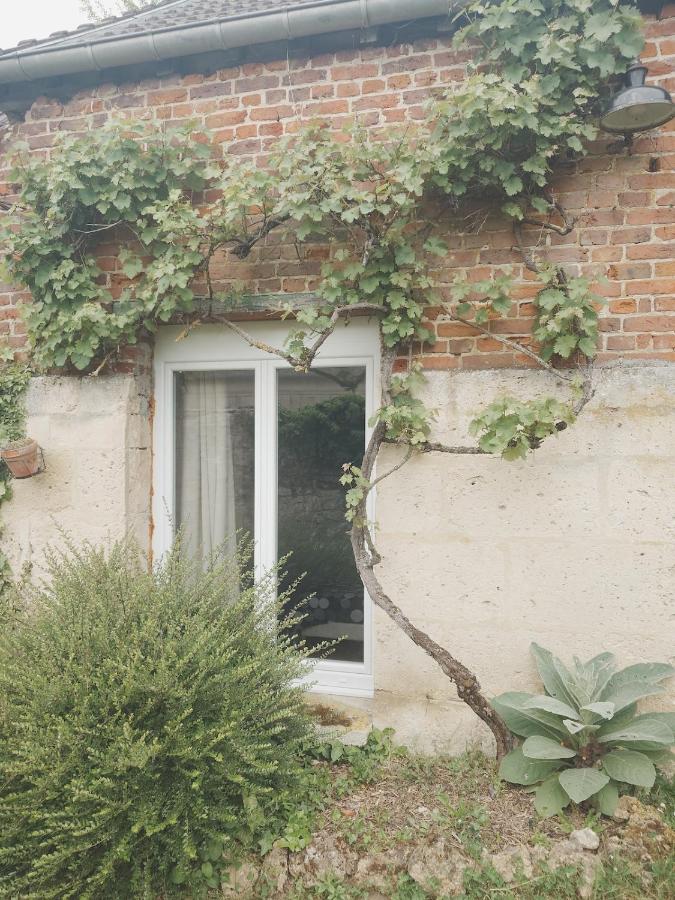 Longère de charme au vert - B&B Cessières