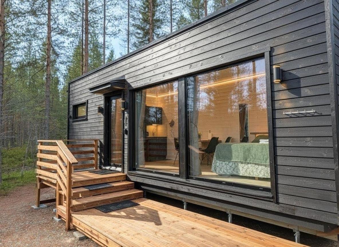Spa Cabin by Hossaville - Ferienwohnung Hossa