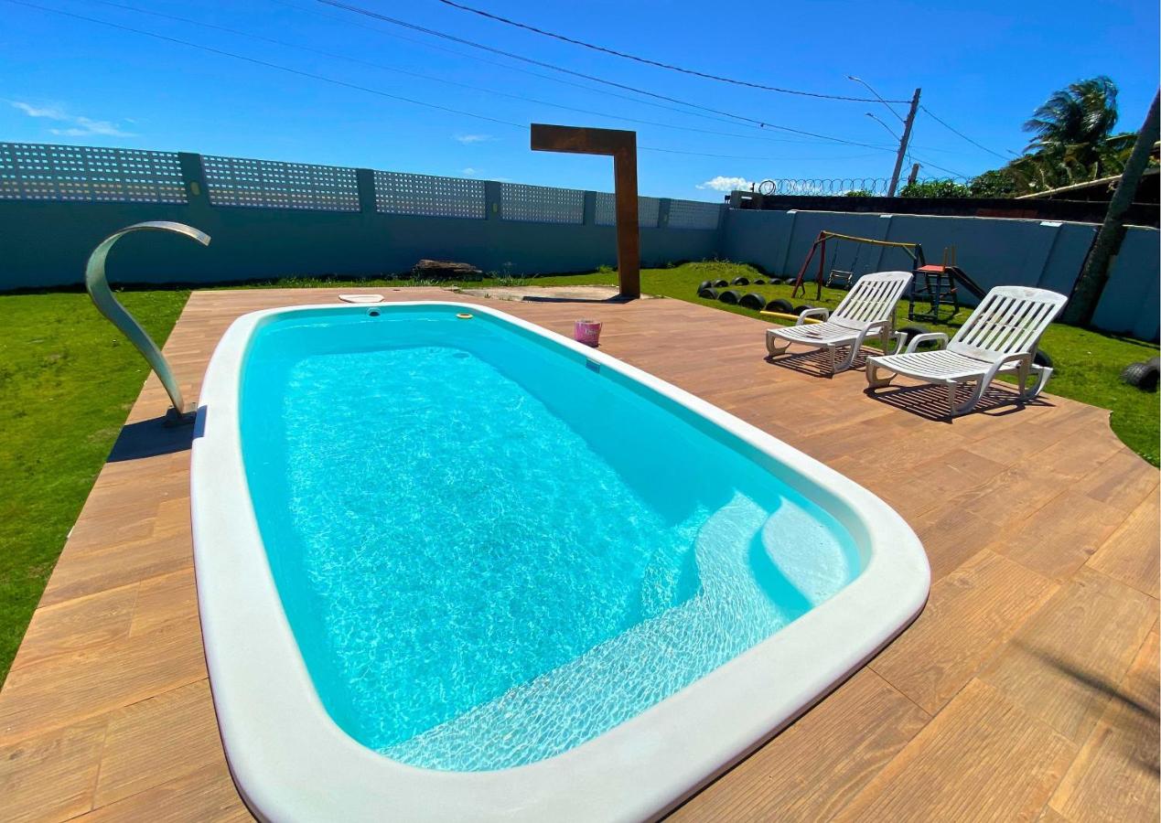 Casa FRENTE MAR Anchieta c/piscina e Área Goumert - Chambres d'hôtes Anchieta