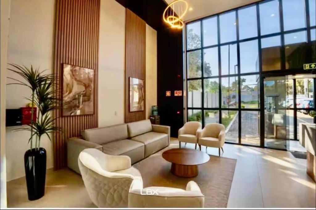 Apartamento Home Club, com dois quartos! - B&B Foz do Iguaçu