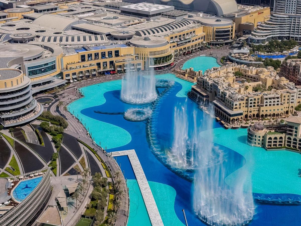 Luxury Grande 48 with Burj Khalifa & Fountain Views - B&B Dubai