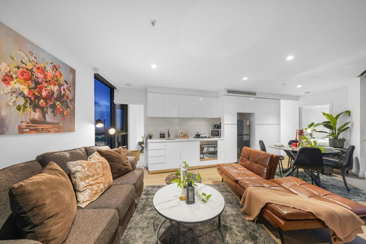 Executive Apt 3 Bed Cbd Gym Pool Crown Theatre 17l - Chambres d’hôtes Melbourne