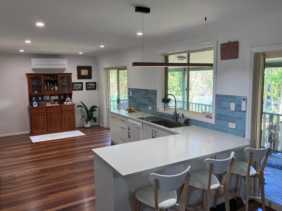 Paperbarks on Mullaway - B&B Arrawarra