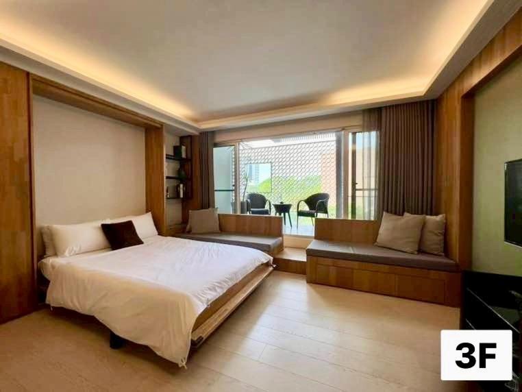 Chambre Double avec Salle de Bains Privative Extérieure