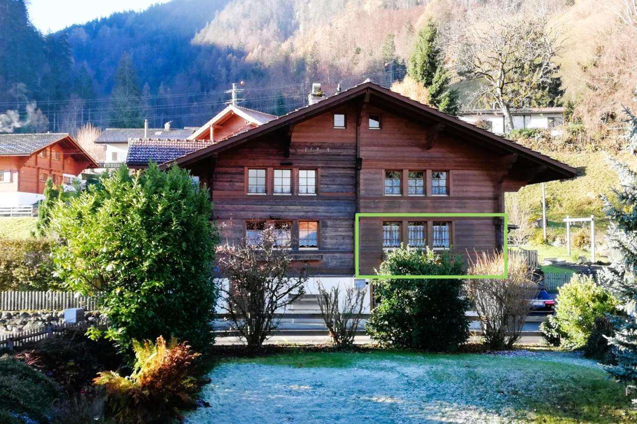 Apartment Steini since 1574 - Ferienwohnung Wilderswil