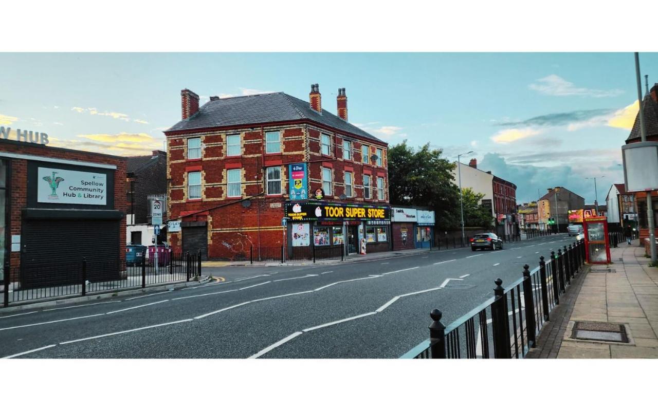 Lodginet Stays - County Heights - 2BR Flat 3 - Bed and Breakfast Liverpool