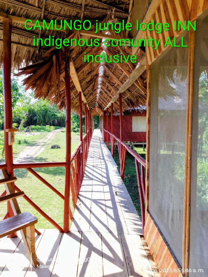 CAMUNGO jungle Lodge in indigenous community ALL INCLUSIVE - B&B Puerto Franco