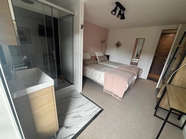 Auberge Maillebois chambre Lou - B&B Maillebois