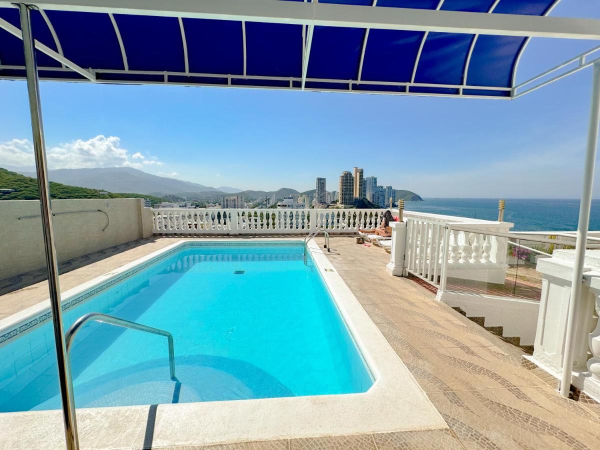 Apartamento vista al mar Rodadero 13CEX By Bedviajes - B&B Santa Marta