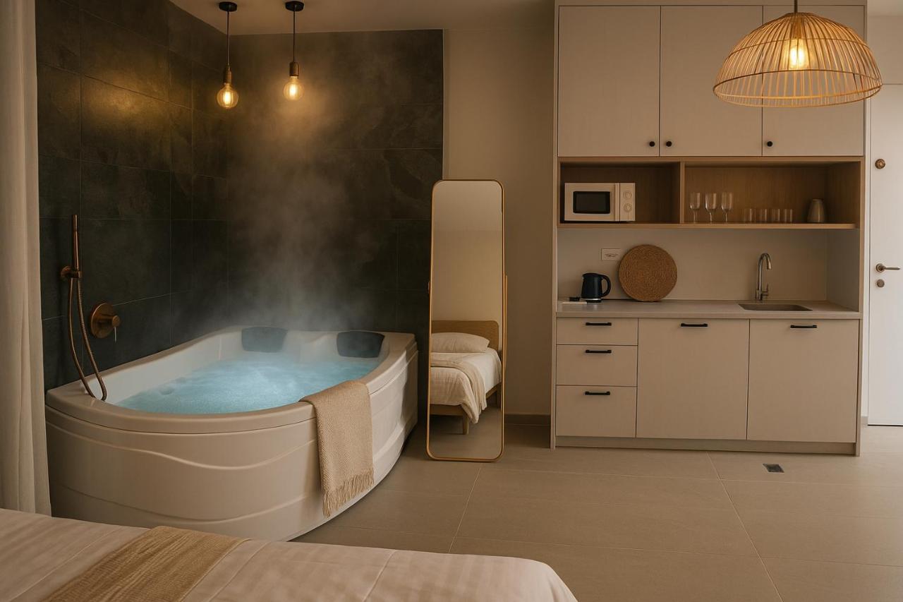 Camera Matrimoniale con Vasca Idromassaggio