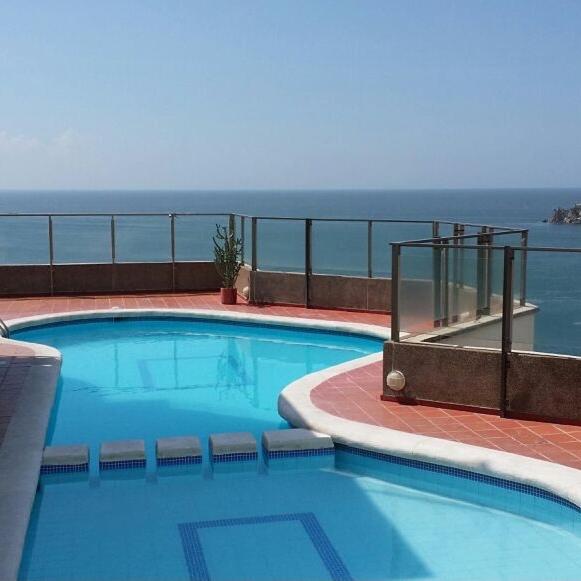 Apartamento en el Rodadero - Ferienwohnung Santa Marta