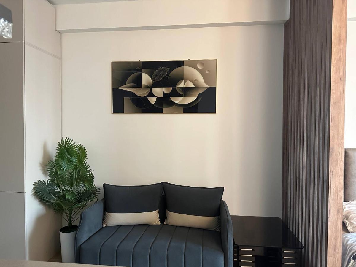 Люкс апартаменты в NRG U-TOWER с видом на город - B&B Taskent