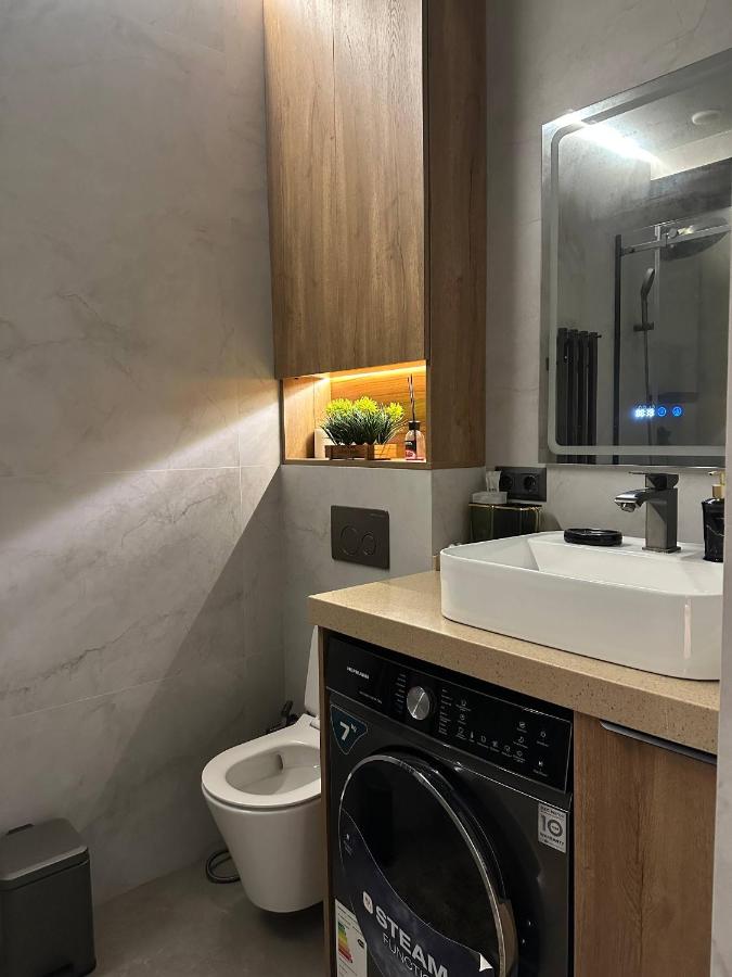 Люкс апартаменты в NRG U-TOWER с видом на город - B&B Taskent