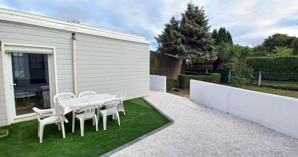 maison 5 pers - 400 m de la plage - sword beach - 4 vélos - Bed and Breakfast Hermanville-sur-Mer