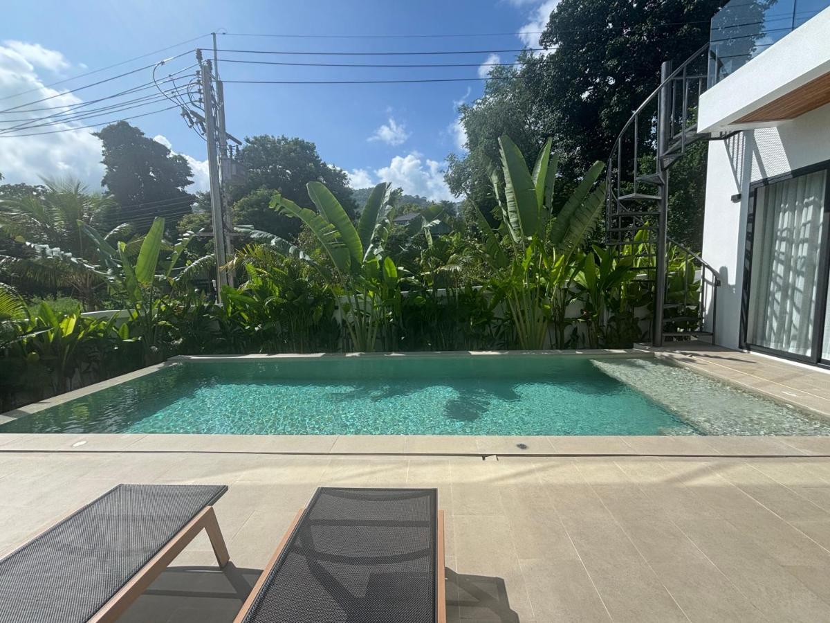 Kohkohnut villa 3BR Villa with Private Pool in Bophut Near Fisherman - Chambres d'hôtes Ko Samui