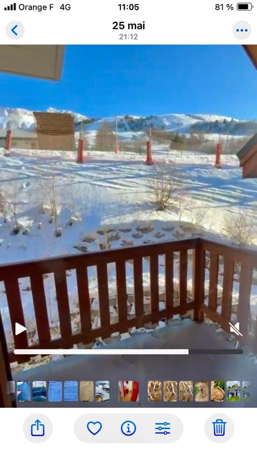 AU PIED DES PISTES 5 Personnes avec balcon - B&B Saint-François-Longchamp