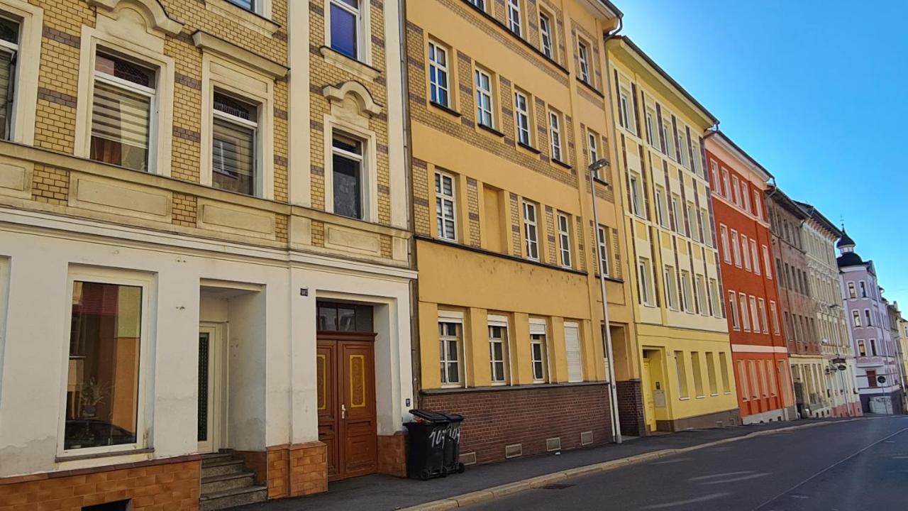 Stylische Flat mit französischem Balkon1 - B&B Gera