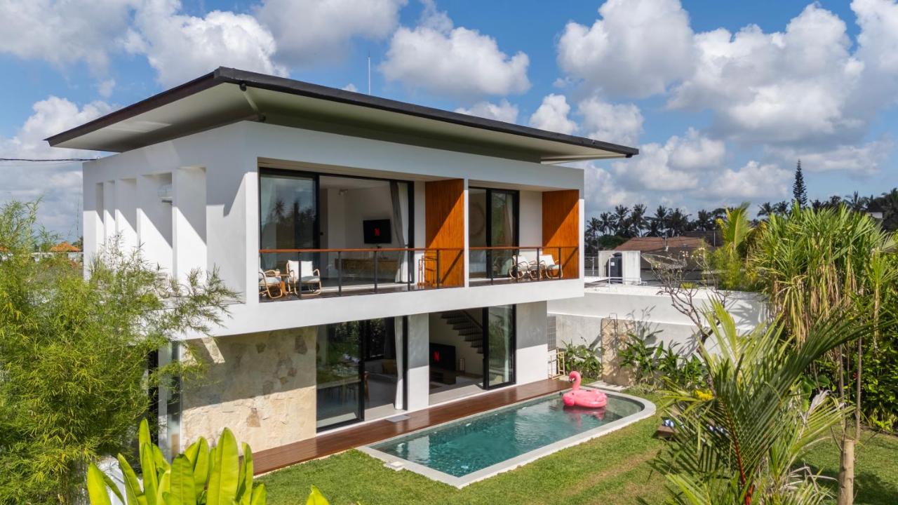 Stylish 2BR Nature Villa with Private Pool - Hubuddha I - B&B Ubud