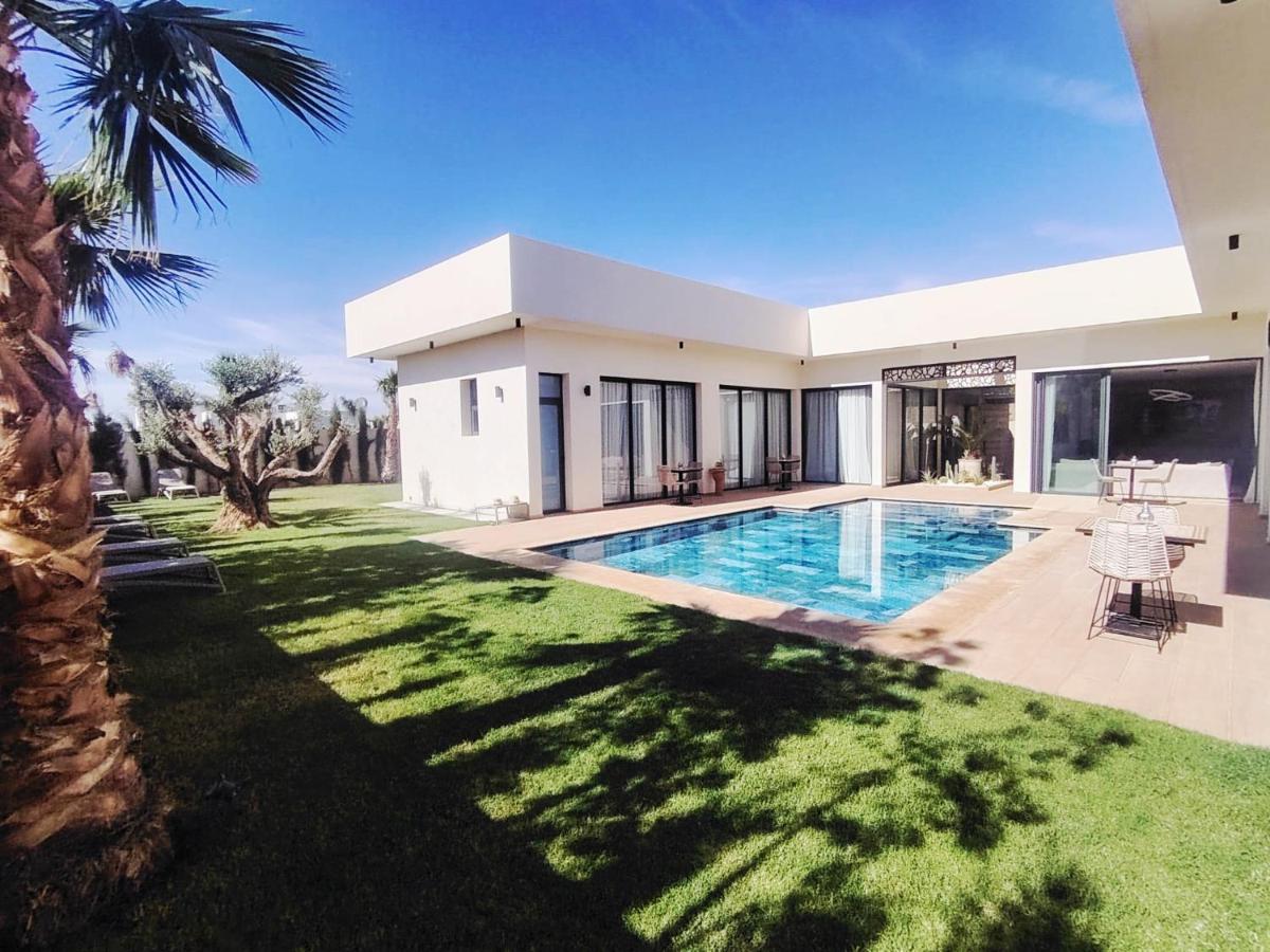 Villa B Marrakech chambres d hôtes Piscine Zéro vis-à-vis - B&B Marrakesh