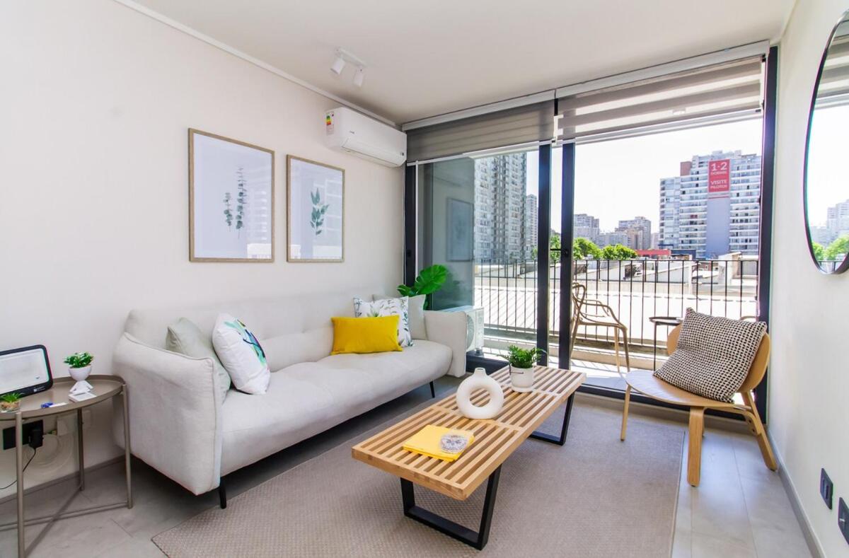 Confort y Estilo cerca e Metro Irarrázaval - Ferienwohnung Santiago