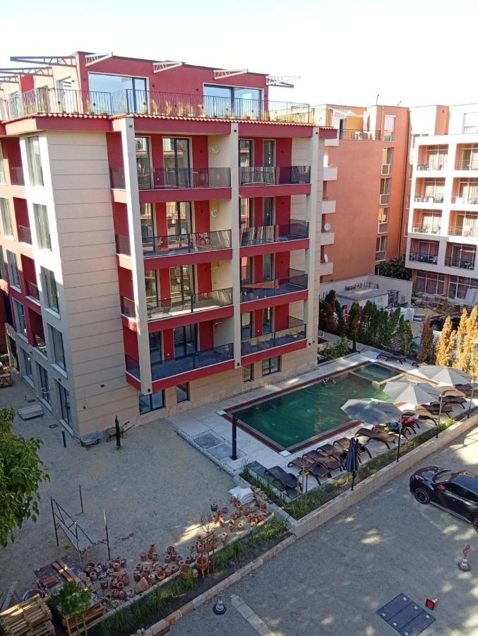 Apartment mit 1 Schlafzimmer und Balkon