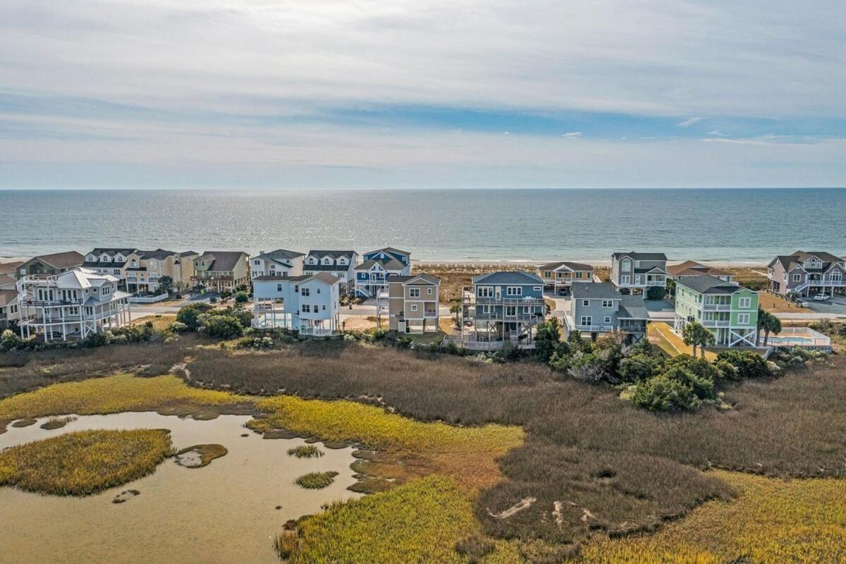 Second Row Stunning Ocean and Marsh Views - Ferienwohnung Holden Beach