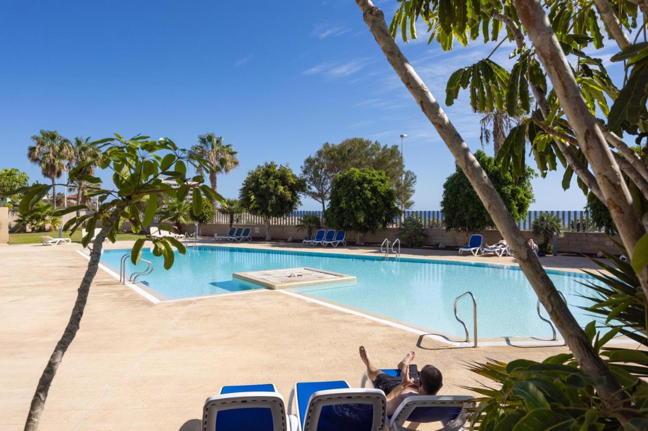 Seaview 2 bedroom penthouse with parking - Ferienwohnung El Médano