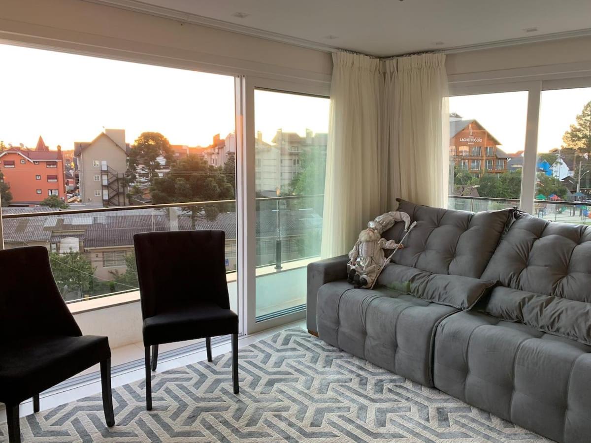 Gramado Rua Coberta - Ferienwohnung Gramado