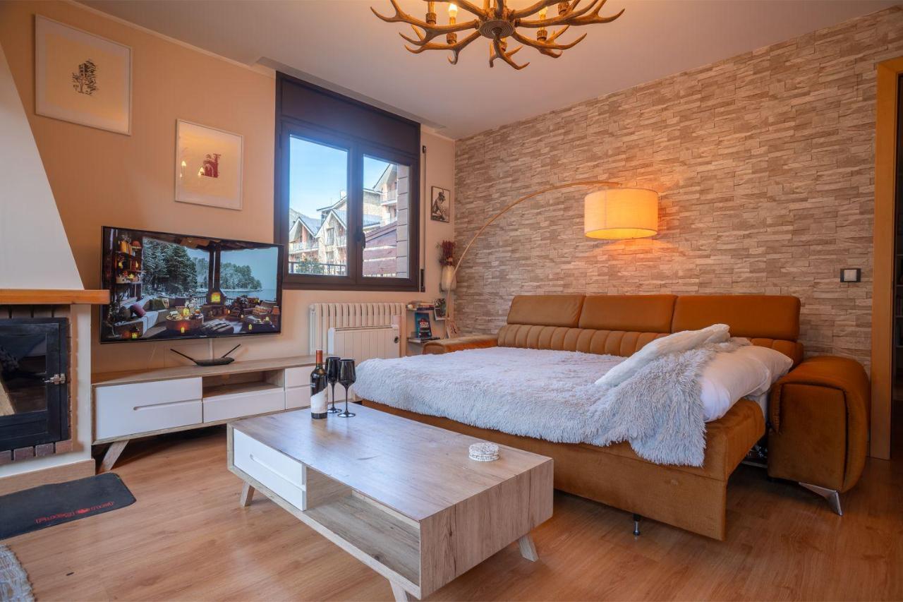 UNIQUE BBQ & GRAN Terraza 8416 - B&B Canillo
