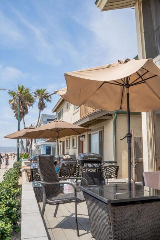 Ocean Front Beauty right on Best Beach in Mission Beach, San Diego! - B&B San Diego