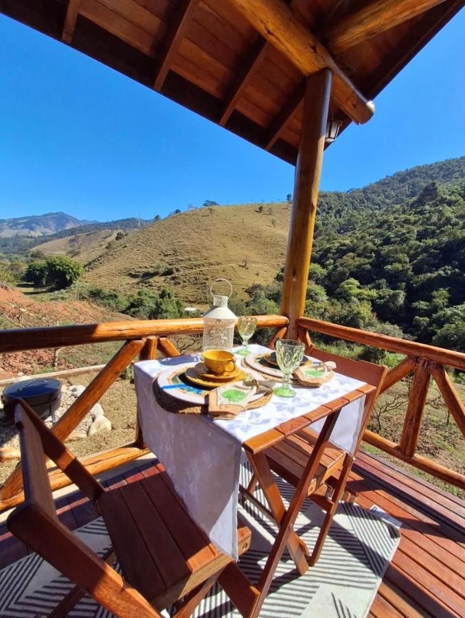 Chales Estância Verdejante - B&B Sapucaí-Mirim