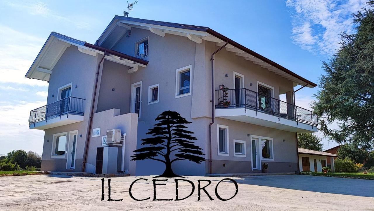 Il Cedro - Ferienwohnung Candelo