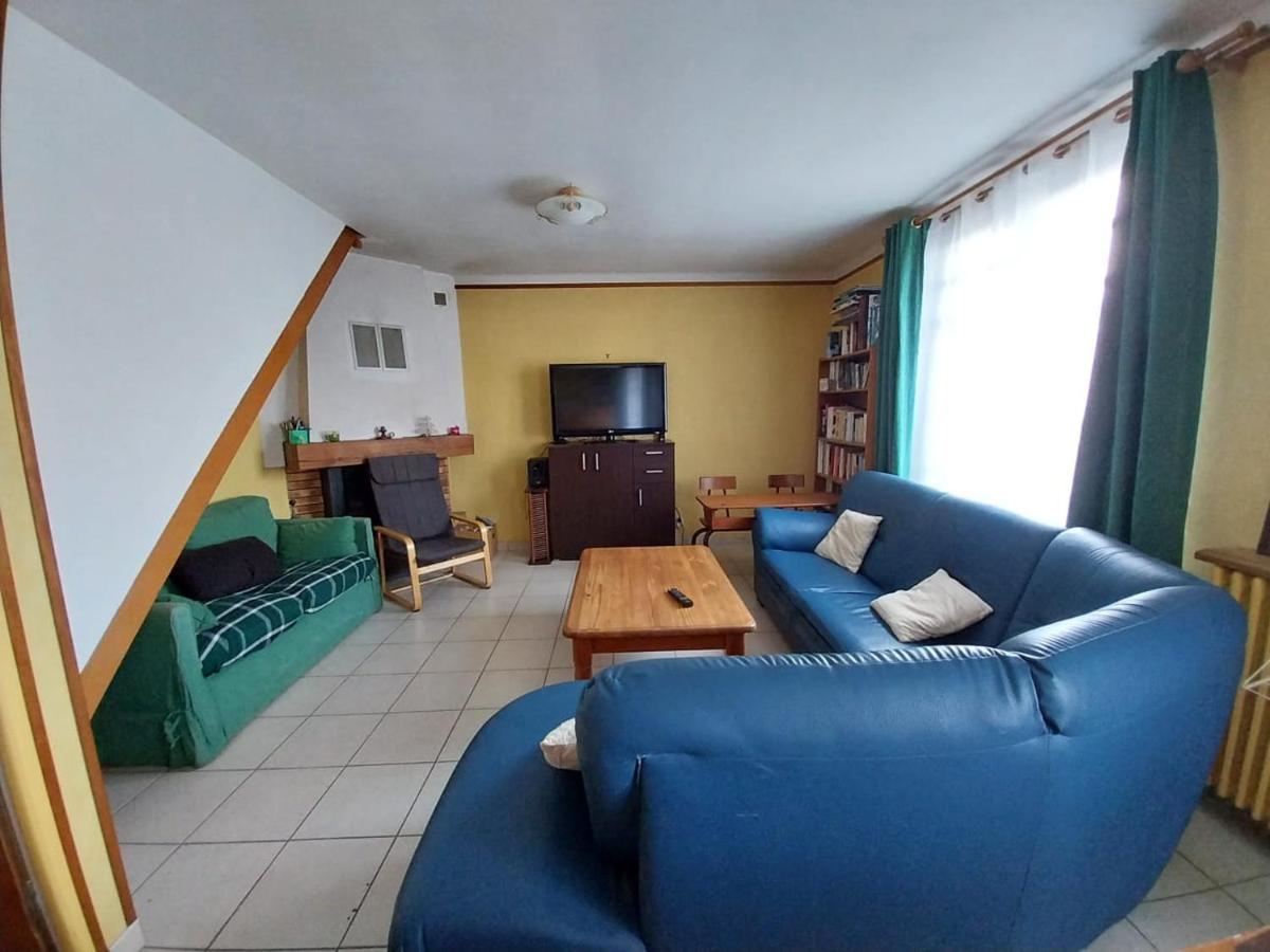 Chambre privée, communs partagés avec autres Locataires - B&B Trégueux