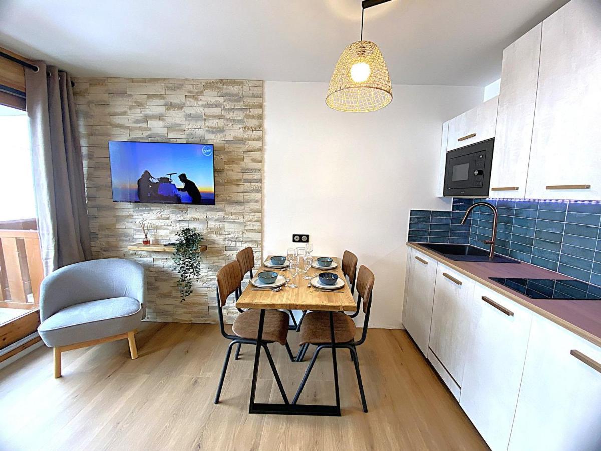 Studio Cosy Skis aux Pieds à Méribel, 4 Pers, WiFi - FR-1-411-1002 - B&B Méribel