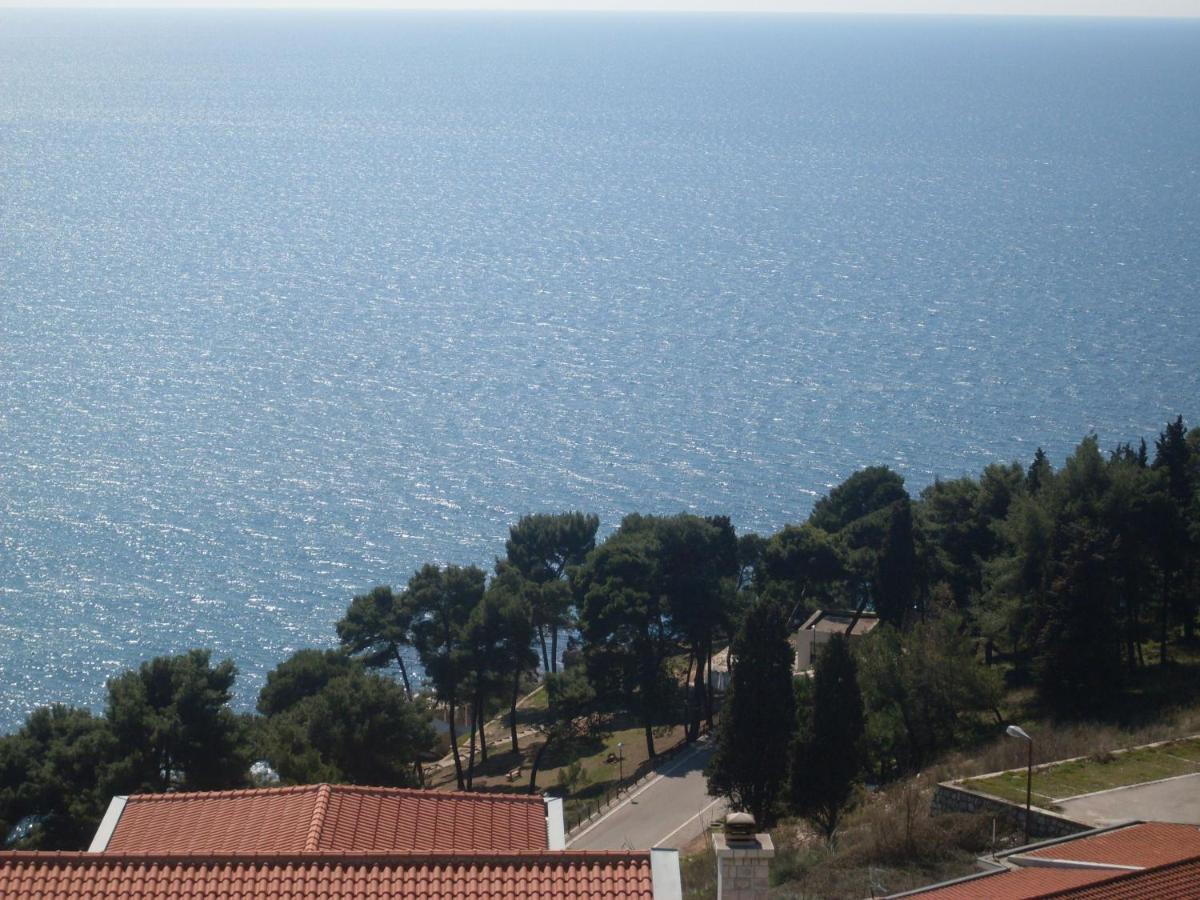 Triple Room with Balcony and Sea View