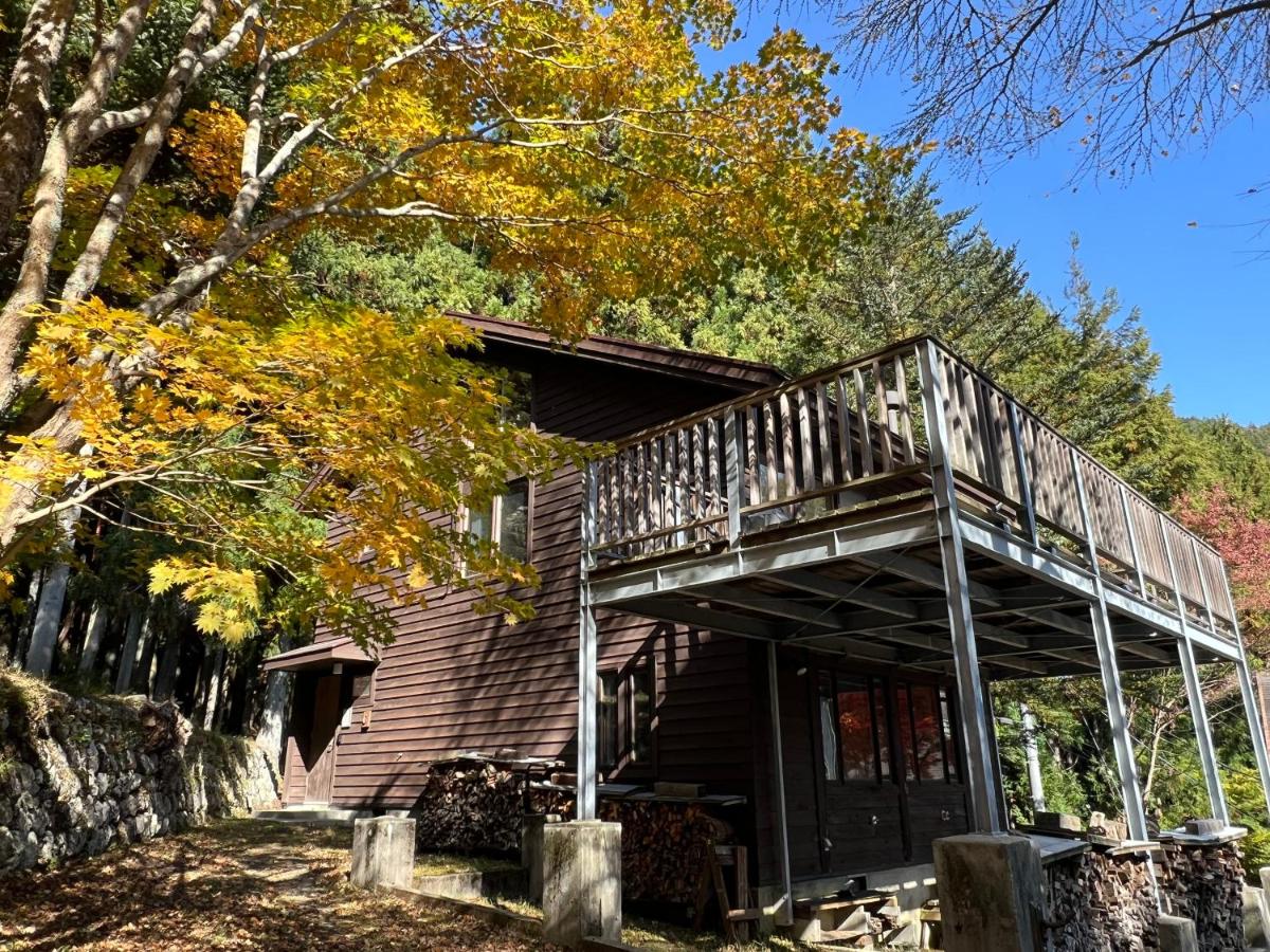 CabinC Private Fireplace, BBQ, Lake Saiko MtFuji - B&B Narusawa