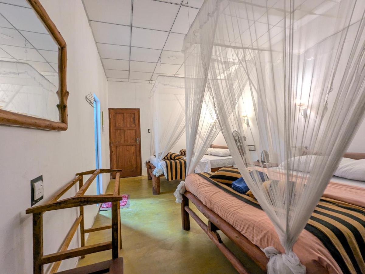 Familiekamer met Uitzicht op de Bergen