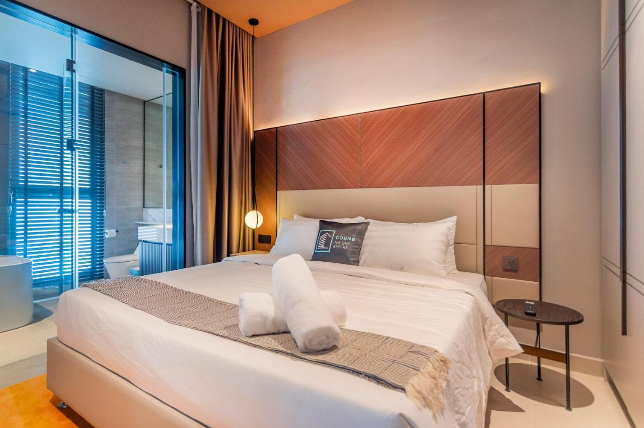 Apartment mit Aussicht und Balkon