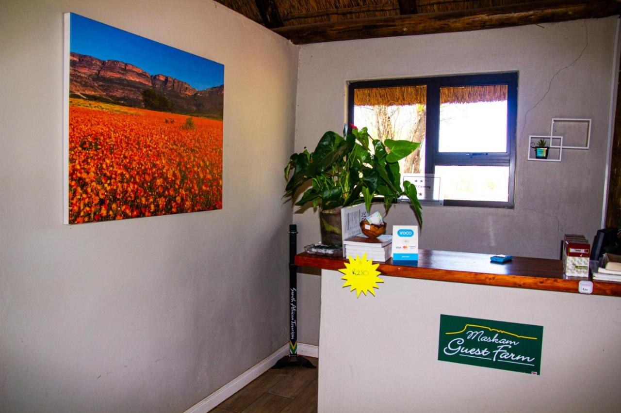 Maskam Guest Farm - B&B Vanrhynsdorp